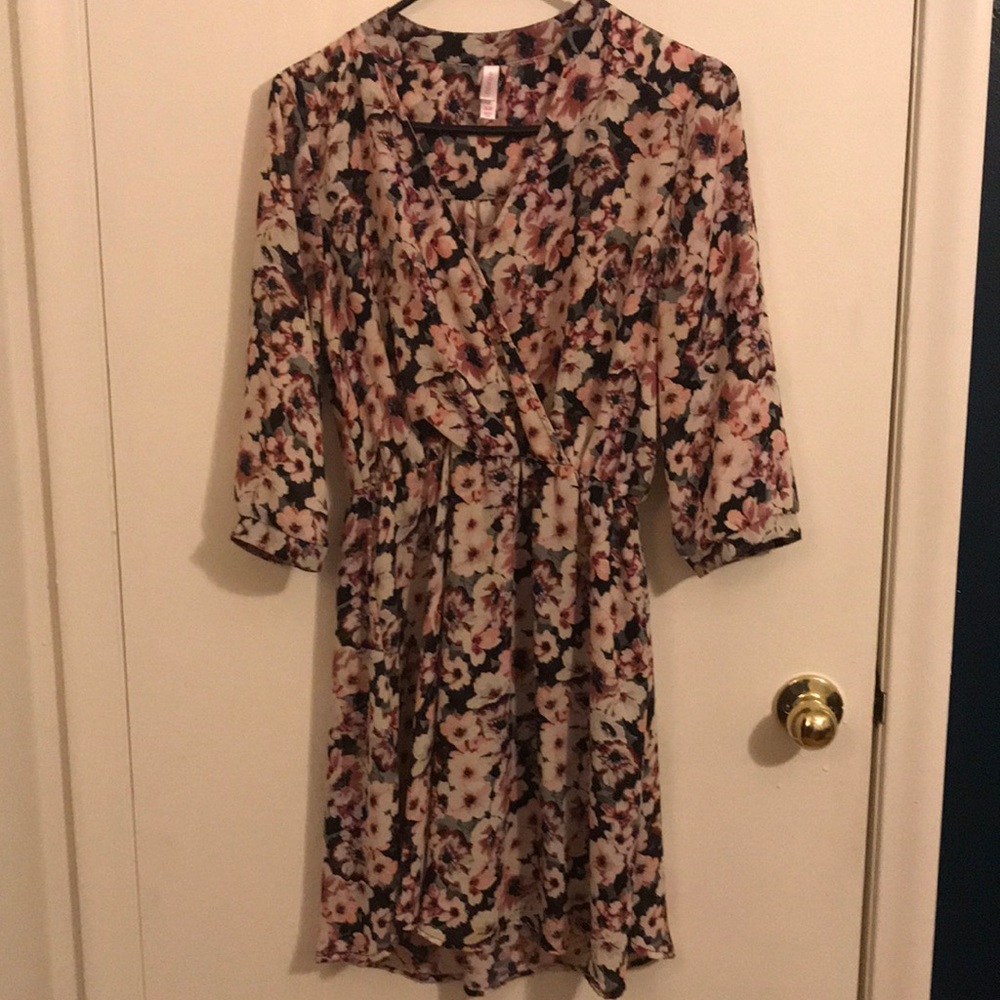 Floral dress